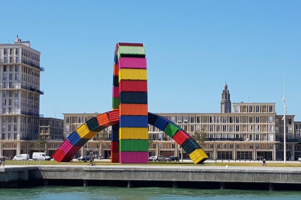 Le Francois 1Er : Au Coeur De La Ville, Cote Mer Le Havre Buitenkant foto