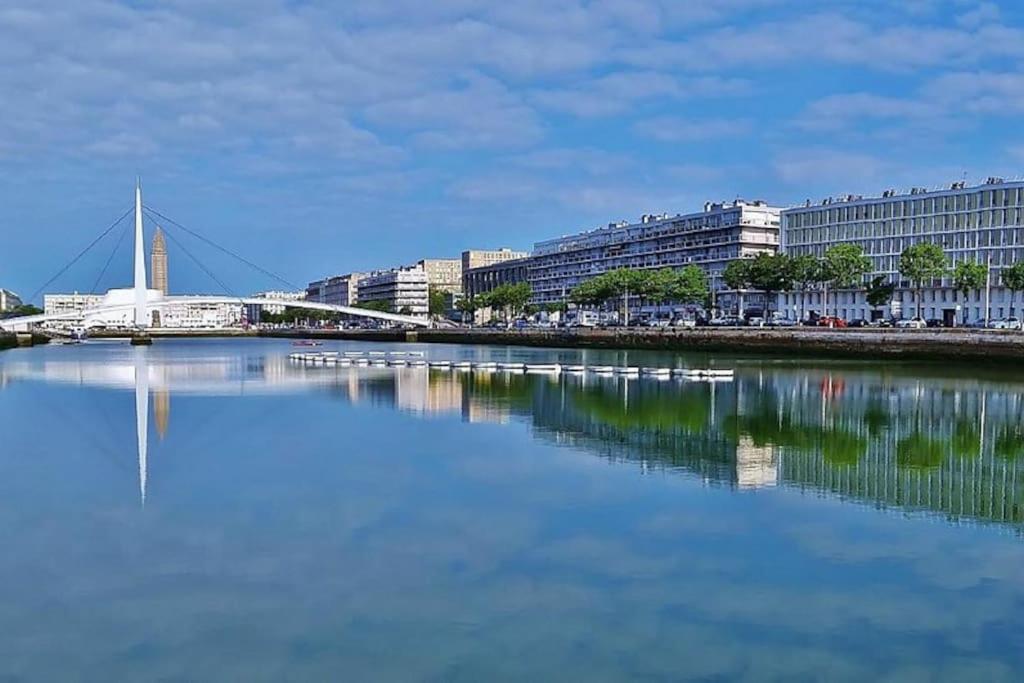 Le Francois 1Er : Au Coeur De La Ville, Cote Mer Le Havre Buitenkant foto