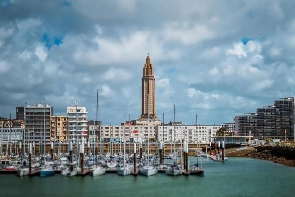 Le Francois 1Er : Au Coeur De La Ville, Cote Mer Le Havre Buitenkant foto